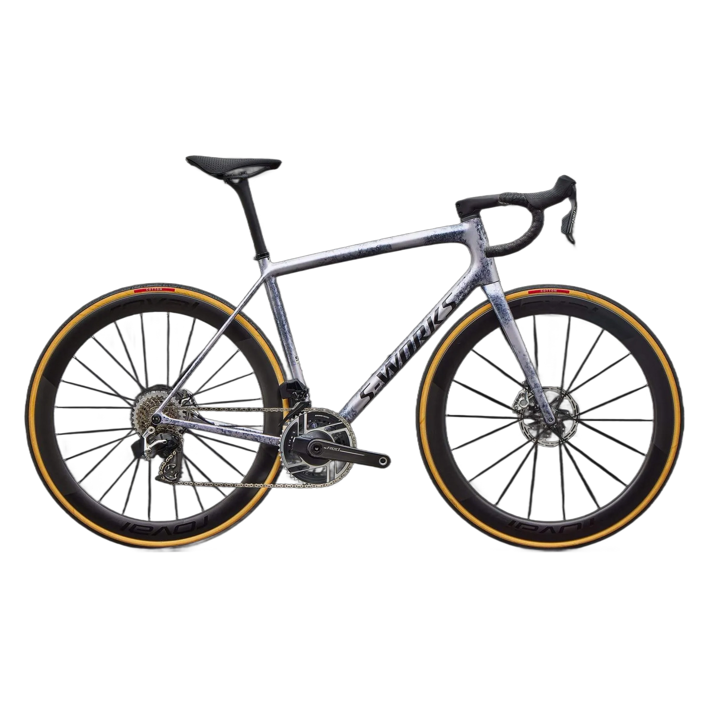 S-Works Aethos 2 - SRAM RED AXS - Chartnt/Amthfrst/Metobsd