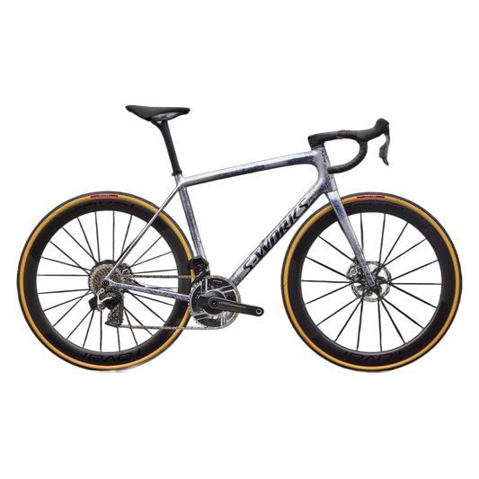 S-Works Aethos 2 - SRAM RED AXS - Chartnt/Amthfrst/Metobsd