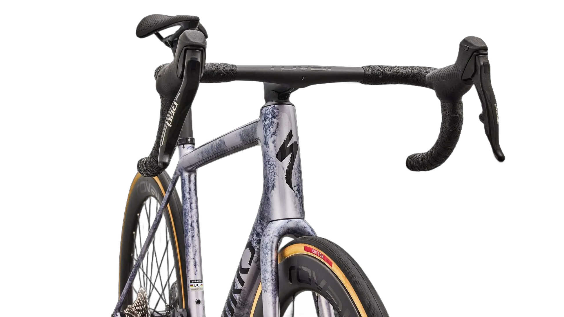 S-Works Aethos 2 - SRAM RED AXS - Chartnt/Amthfrst/Metobsd