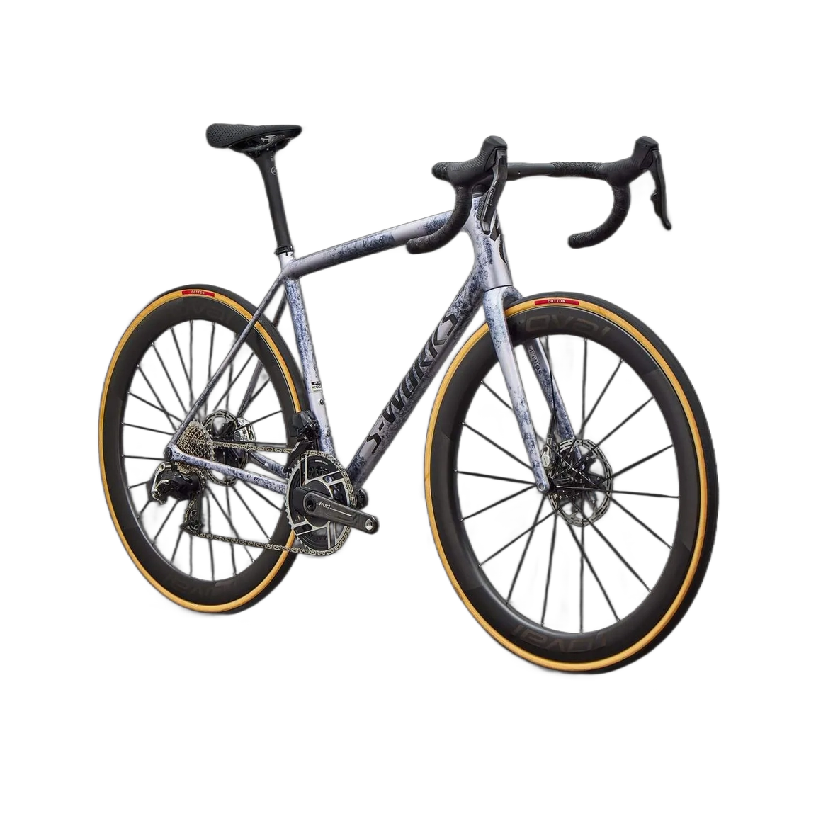 S-Works Aethos 2 - SRAM RED AXS - Chartnt/Amthfrst/Metobsd