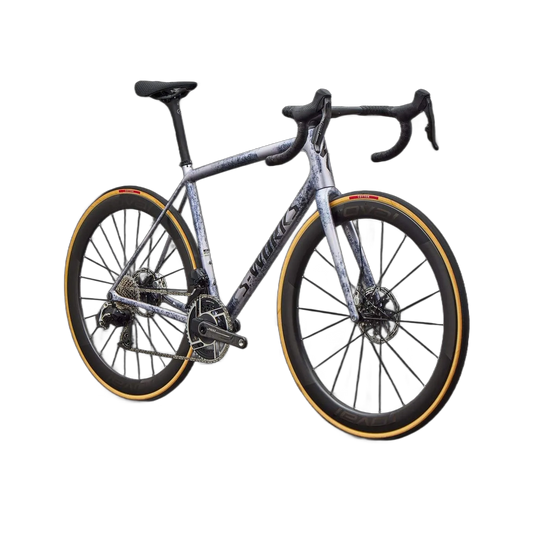 S-Works Aethos 2 - SRAM RED AXS - Chartnt/Amthfrst/Metobsd