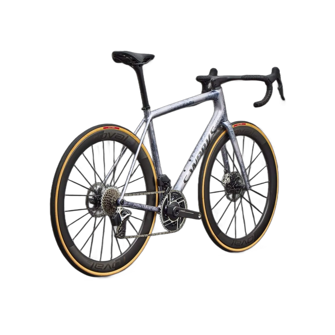 S-Works Aethos 2 - SRAM RED AXS - Chartnt/Amthfrst/Metobsd