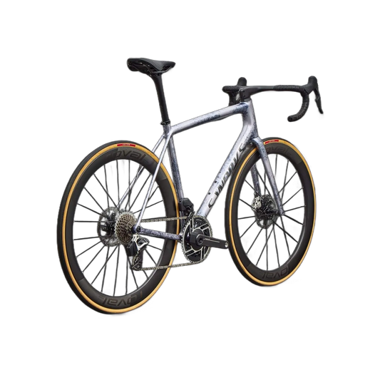 S-Works Aethos 2 - SRAM RED AXS - Chartnt/Amthfrst/Metobsd