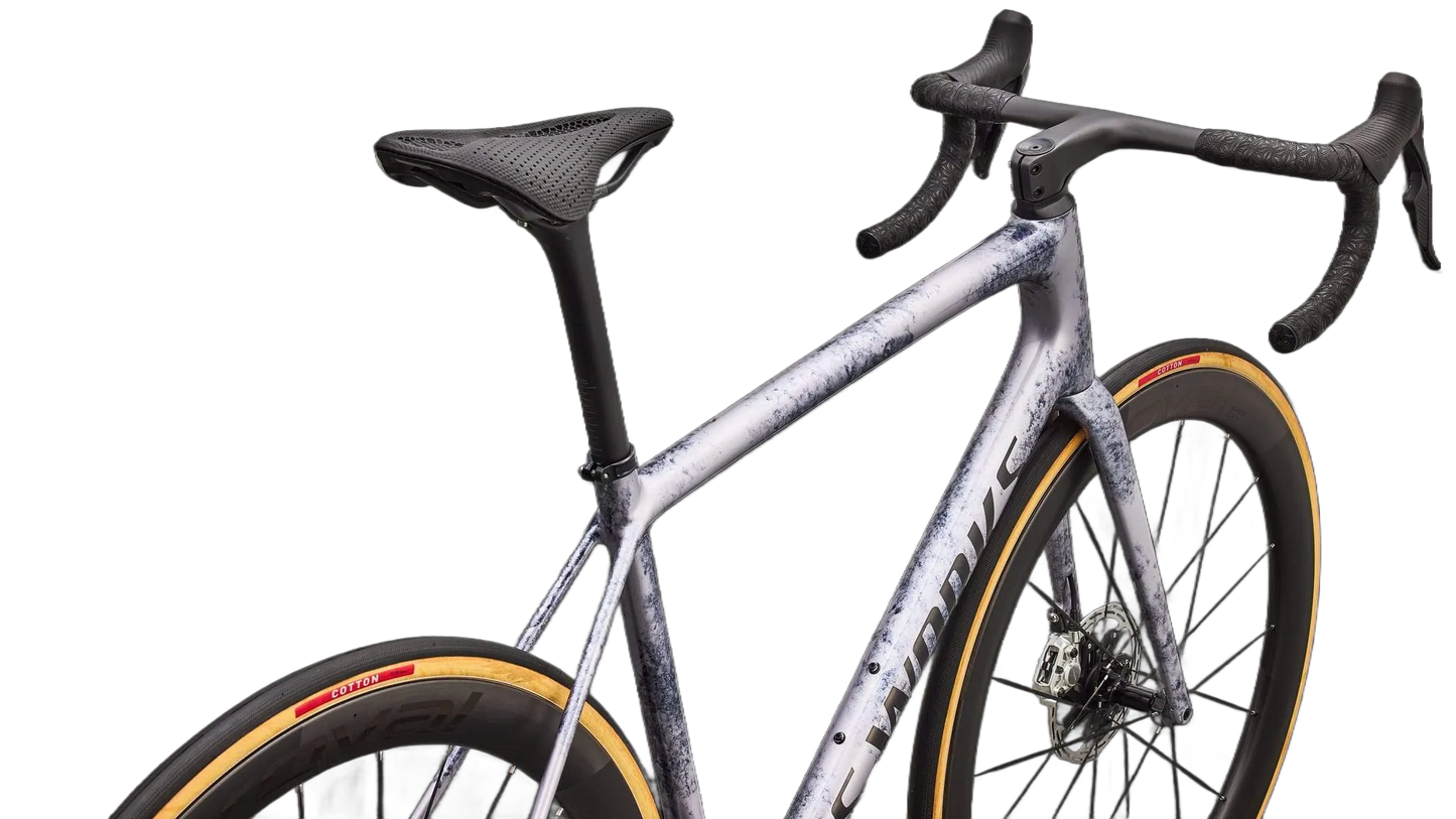 S-Works Aethos 2 - SRAM RED AXS - Chartnt/Amthfrst/Metobsd