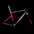 S-Works Crux 5 Frameset - FACT 12r Carbon - Caynmet/Redtnt/Metwhtsil