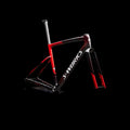 S-Works Crux 5 Frameset - FACT 12r Carbon - Caynmet/Redtnt/Metwhtsil