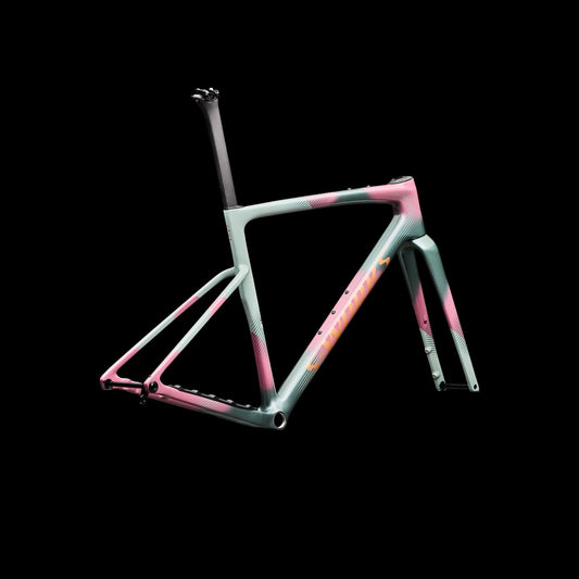 S-Works Crux 5 Frameset - FACT 12r Carbon - Fjdmet/Agve/Ptnorgtnt