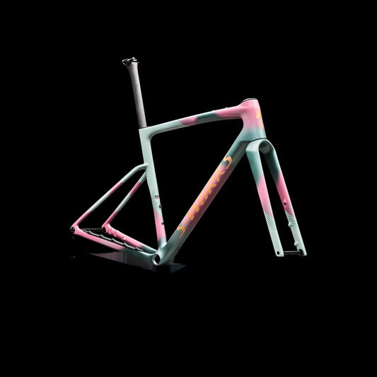S-Works Crux 5 Frameset - FACT 12r Carbon - Fjdmet/Agve/Ptnorgtnt