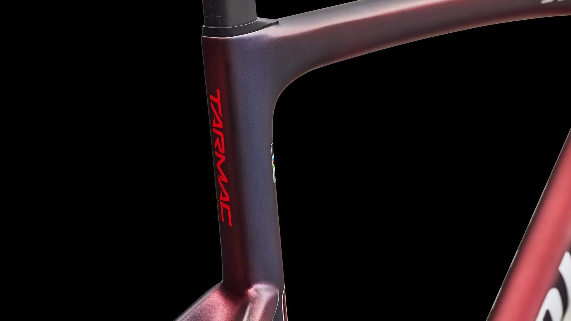 S-Works Tarmac SL9 Team Replica Frameset - FDJ United - SUEZ - Redtnt/Blutnt/Redprl