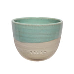 VELODROM Coffee Mug Handmade x Pell Ceramica - Celeste