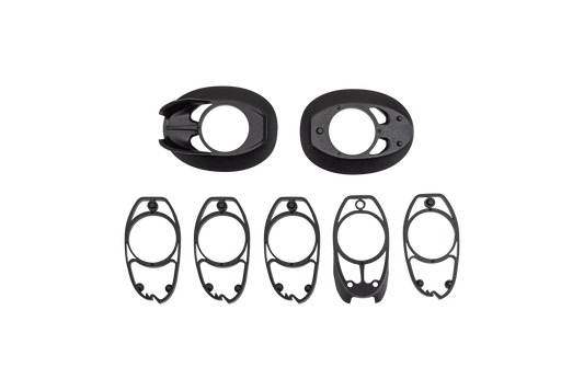SPECIALIZED Spacers and Vorbau Transition Kit For Rapide Cockpit - Schwarz