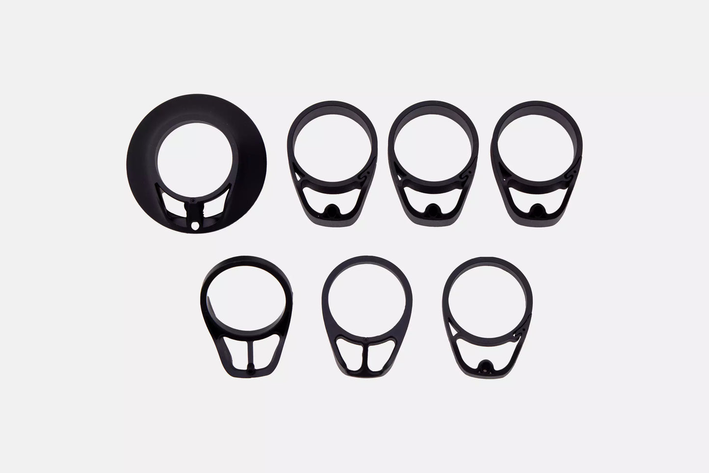 SPECIALIZED HDS SUB MY26 Aethos 2 Headset Top Cover Spacers For Alpinist and AM Stems - Nero