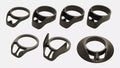 SPECIALIZED HDS SUB MY26 Aethos 2 Headset Top Cover Spacers For Alpinist and AM Stems - Nero