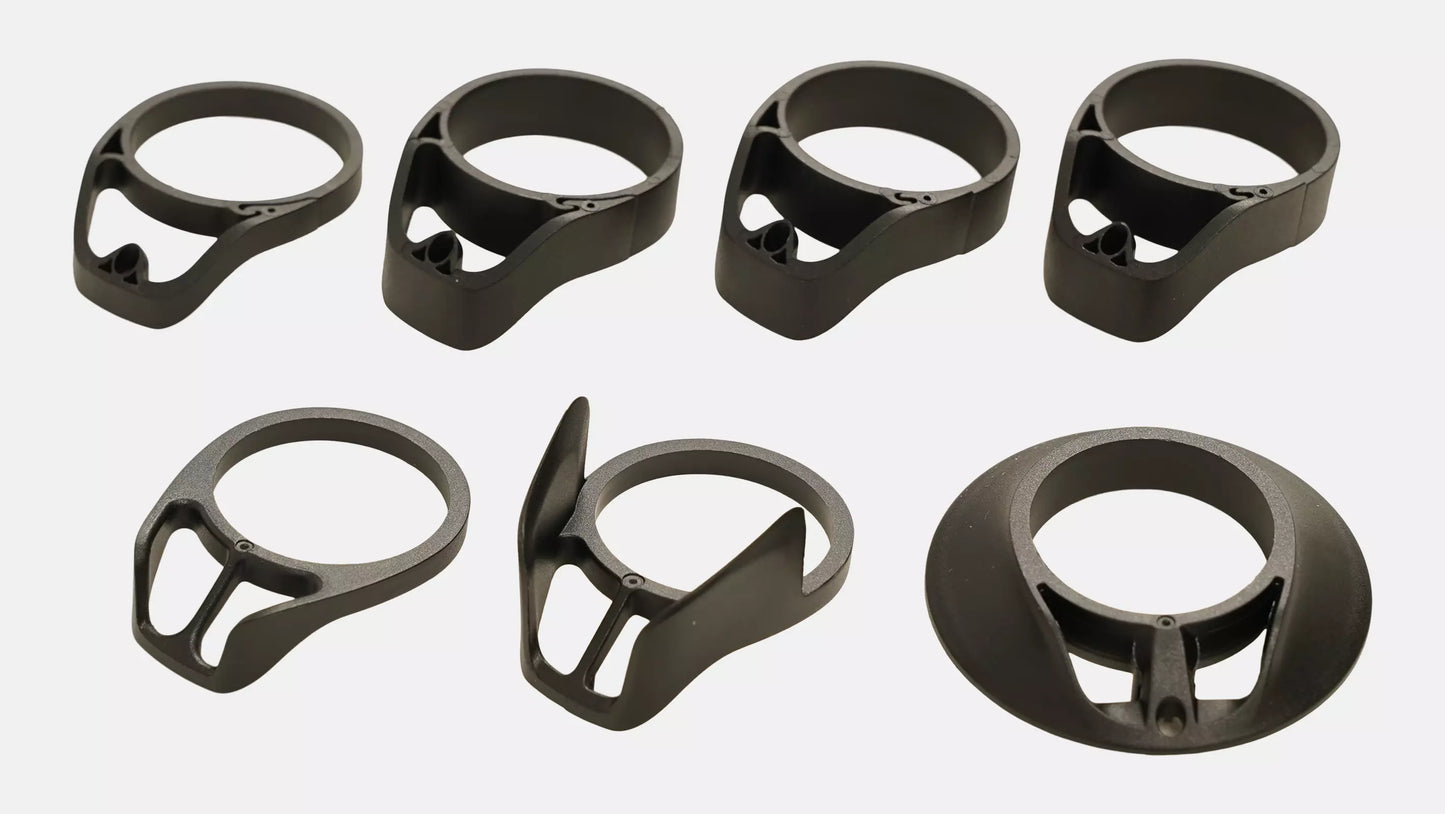 SPECIALIZED HDS SUB MY26 Aethos 2 Headset Top Cover Spacers For Alpinist and AM Stems - Nero