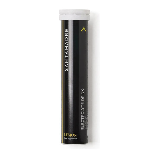 SANTA MADRE EFFERVESCENT ELECTROLYTE TABLETS BOX 12 TUBES - LEMON