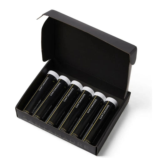 SANTA MADRE EFFERVESCENT ELECTROLYTE TABLETS BOX 12 TUBES - LEMON