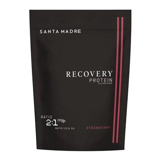 SANTA MADRE RECOVERY DRINK 800G - STRAWBERRY