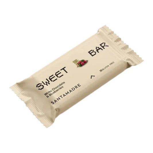 SANTA MADRE SWEET BAR BOX 36U - WHITE CHOCOLATE/CRANBERRY