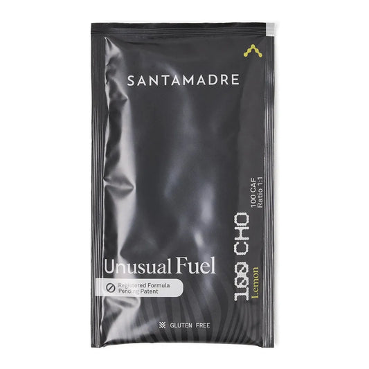 SANTA MADRE UNUSUAL FUEL 100CHO 100 CAF BOX 10U - LEMON