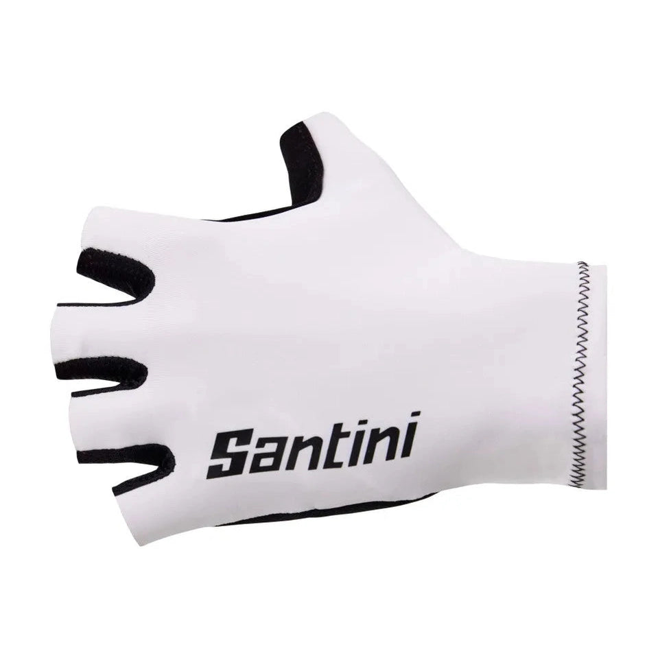 SANTINI 3D Gloves - White