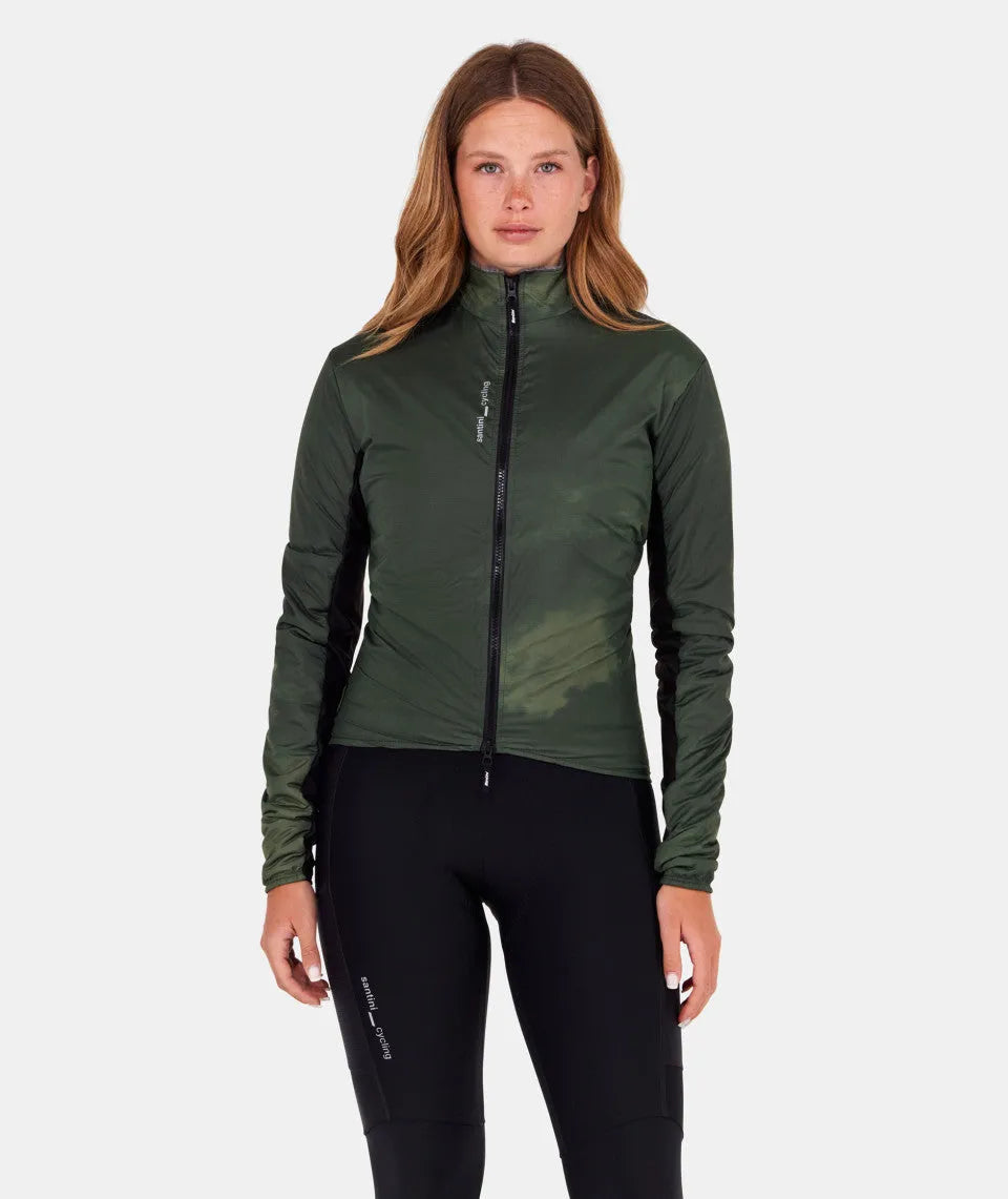 SANTINI ALPHA™ INSULATED JACKET GREEN