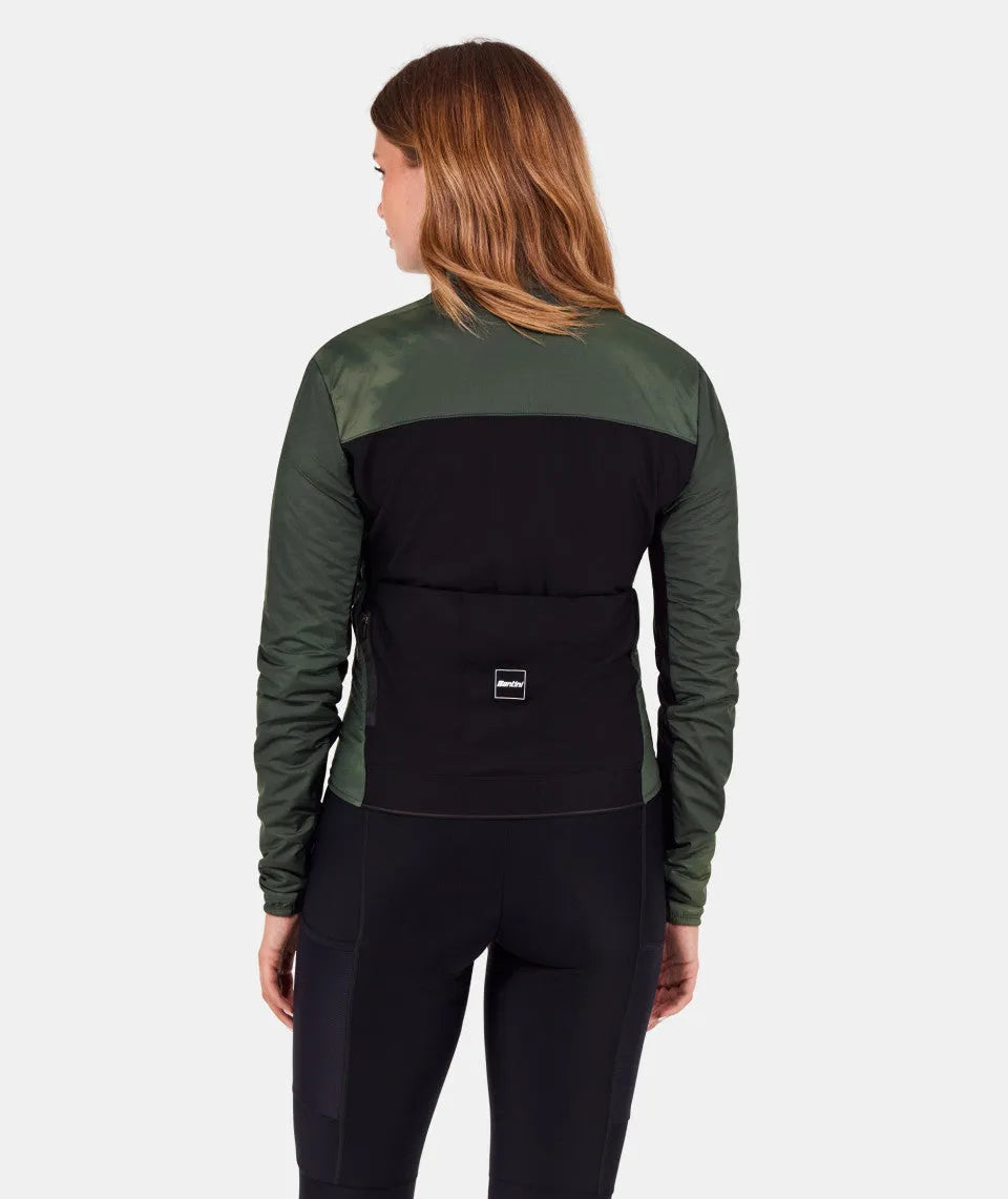 SANTINI ALPHA™ INSULATED JACKET GREEN