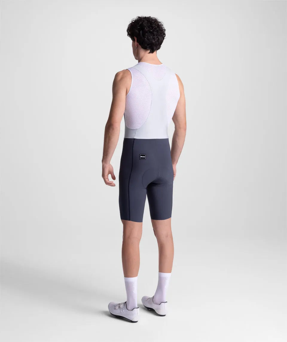 SANTINI Aero Race Bib Shorts - Asfal To Grey