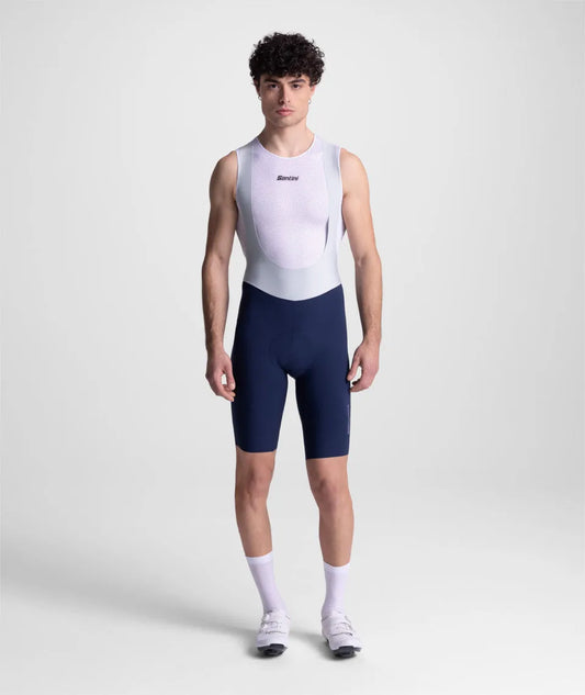 SANTINI Aero Race Bib Shorts - Blau Nautica