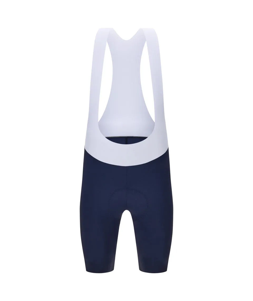 SANTINI Aero Race Bib Shorts - Blau Nautica