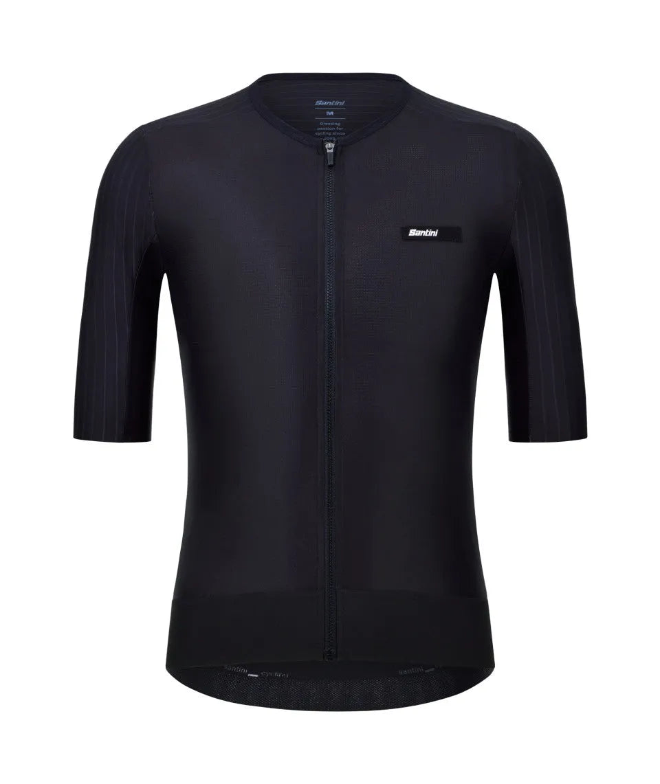 SANTINI Aero Race CC Short Sleeve Jersey - Black