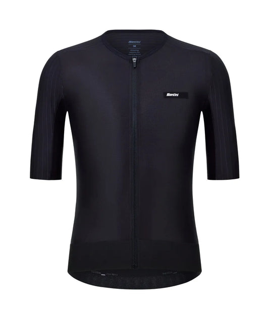 SANTINI Aero Race CC Short Sleeve Jersey - Black