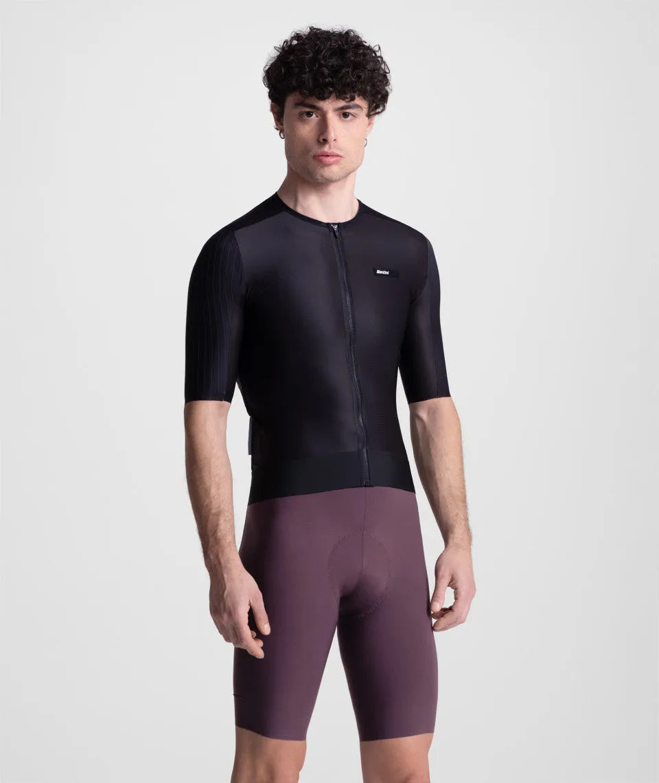 SANTINI Aero Race Cc Unisex Jersey - Black