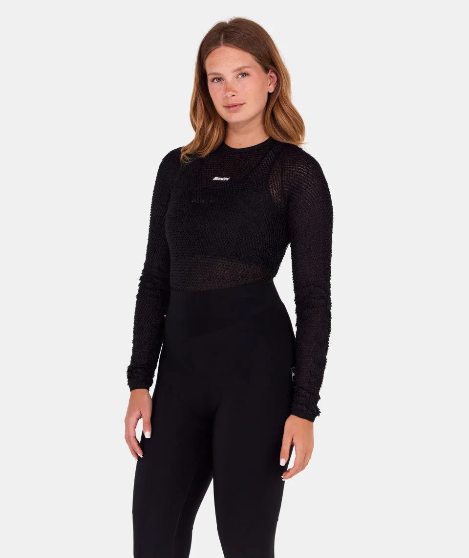 SANTINI Alpha Baselayer - Black