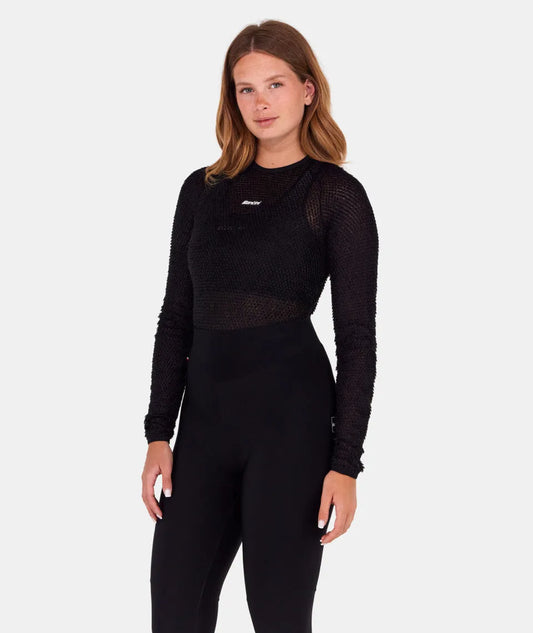SANTINI Alpha Baselayer - Black
