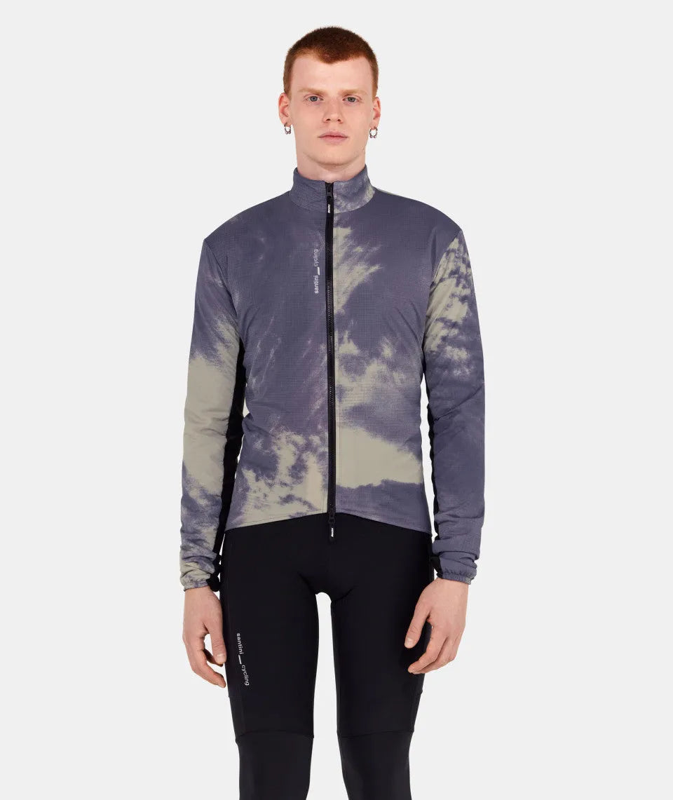 SANTINI Alpha Insulated Jacket - Bluette