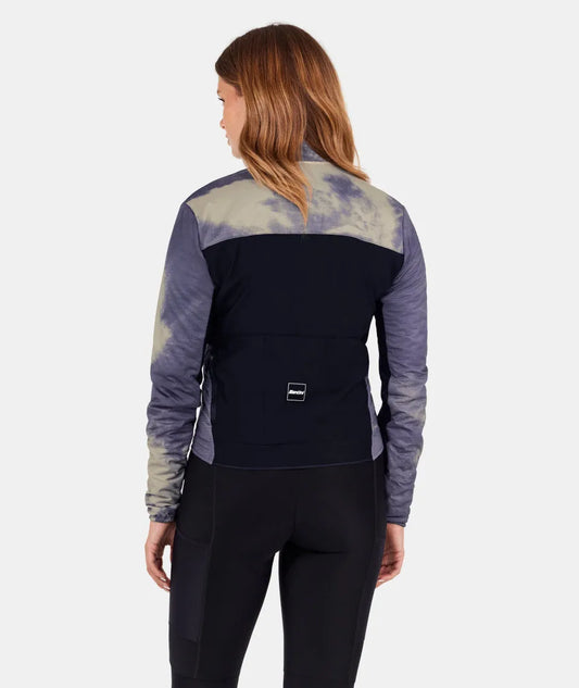 SANTINI Alpha Insulated Jacket - Bluette