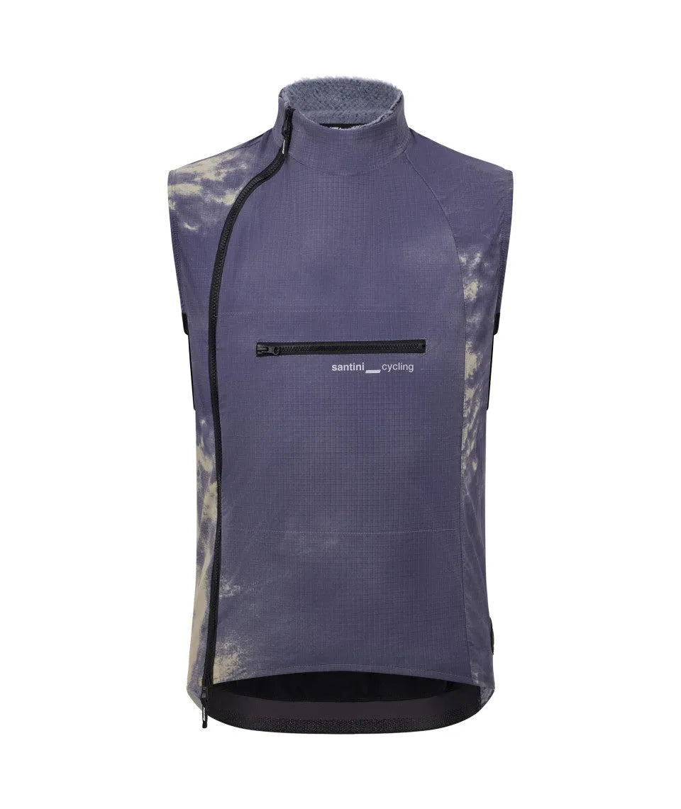 SANTINI Alpha™ Insulated Thermal Vest - Bluette
