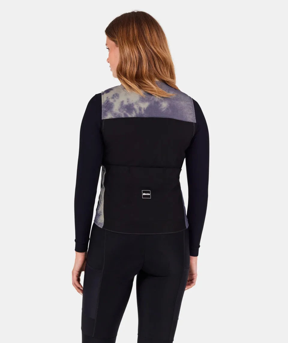 SANTINI Alpha™ Insulated Thermal Vest - Bluette