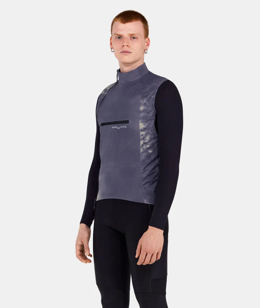 SANTINI Alpha™ Insulated Thermal Vest - Bluette