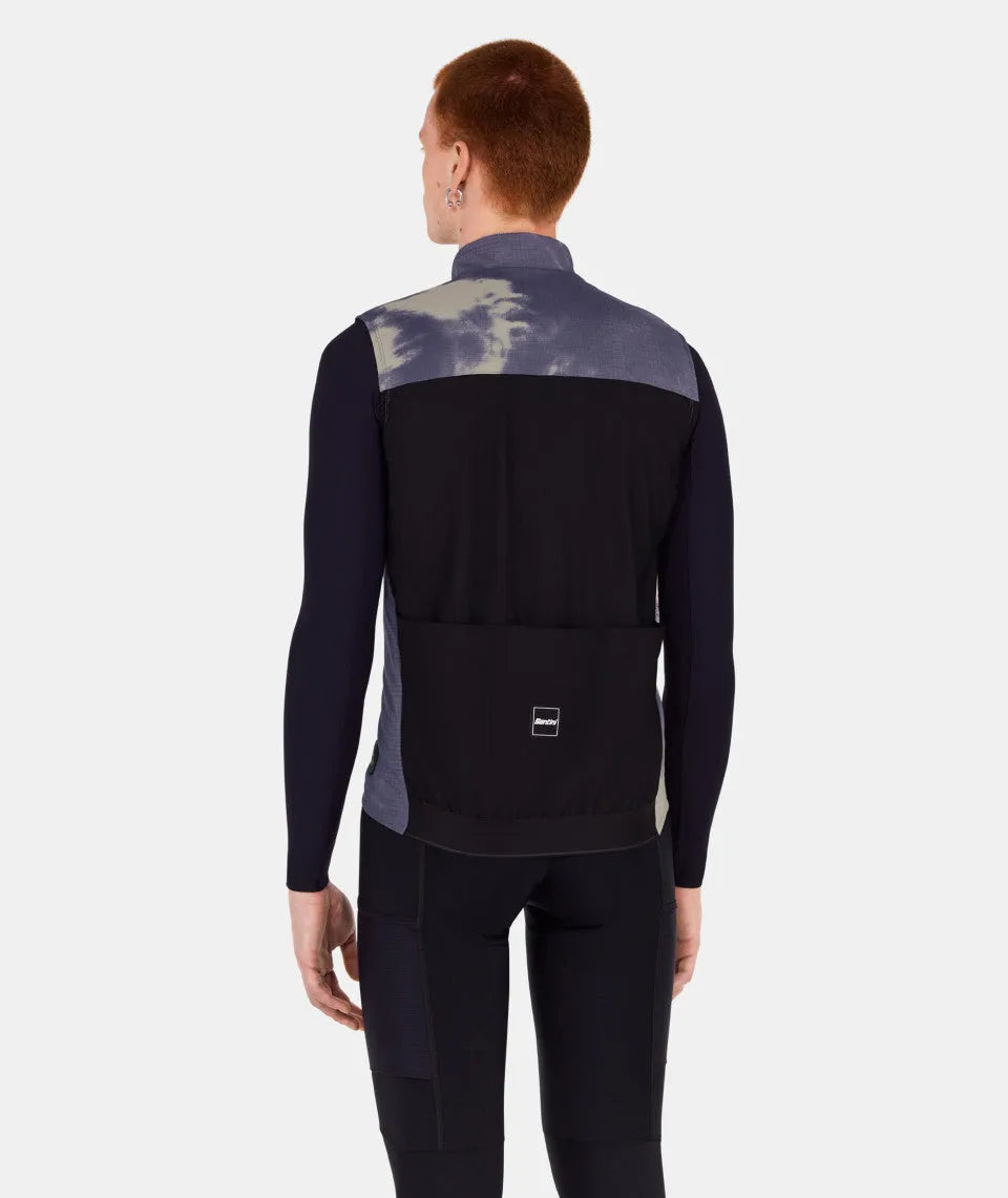 SANTINI Alpha™ Insulated Thermal Vest - Bluette