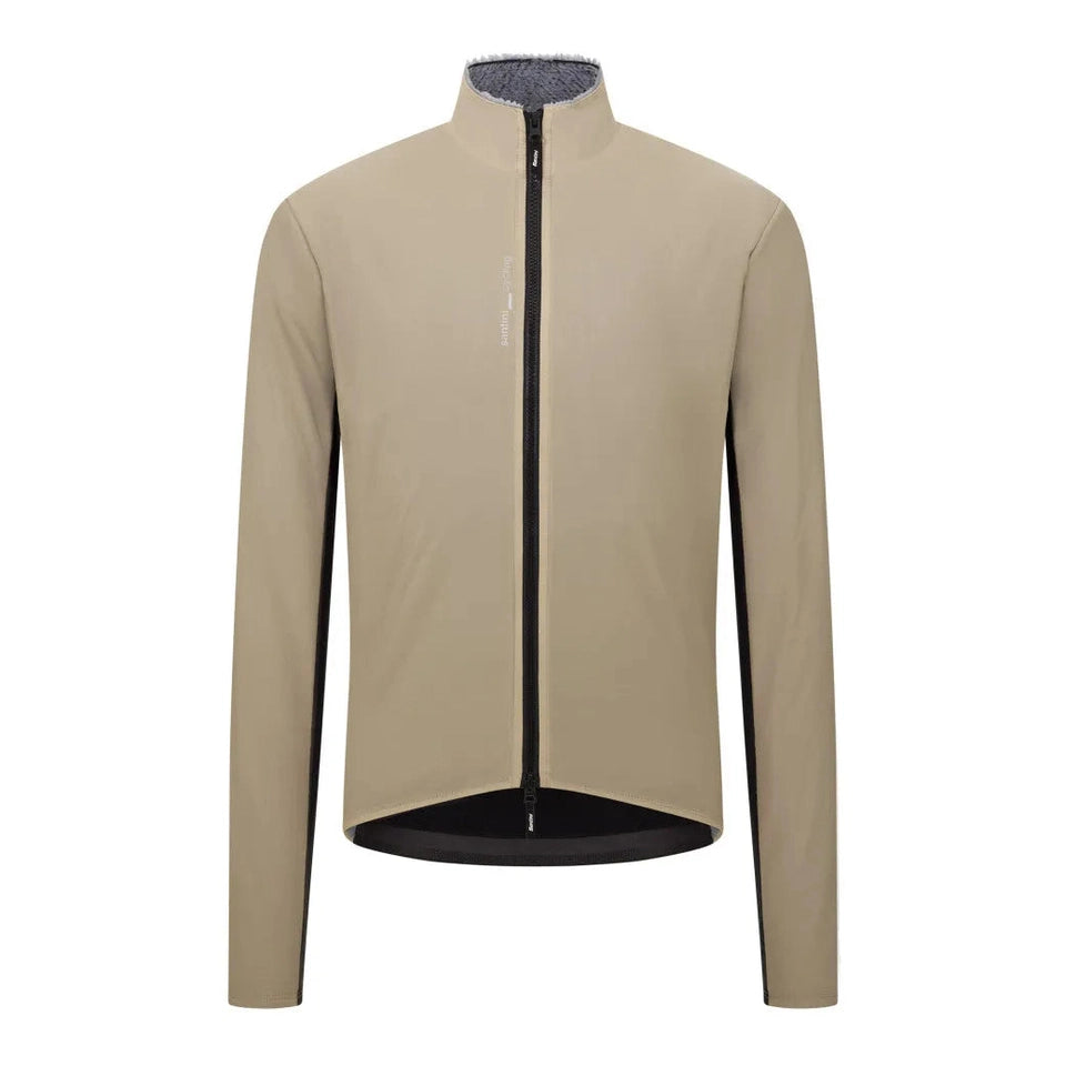 SANTINI Alpha Insulated Unisex Jacket - Capuccino