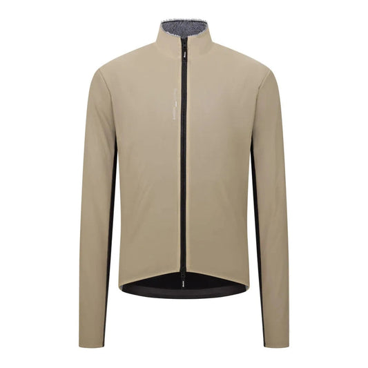 SANTINI Alpha Insulated Unisex Jacket - Capuccino