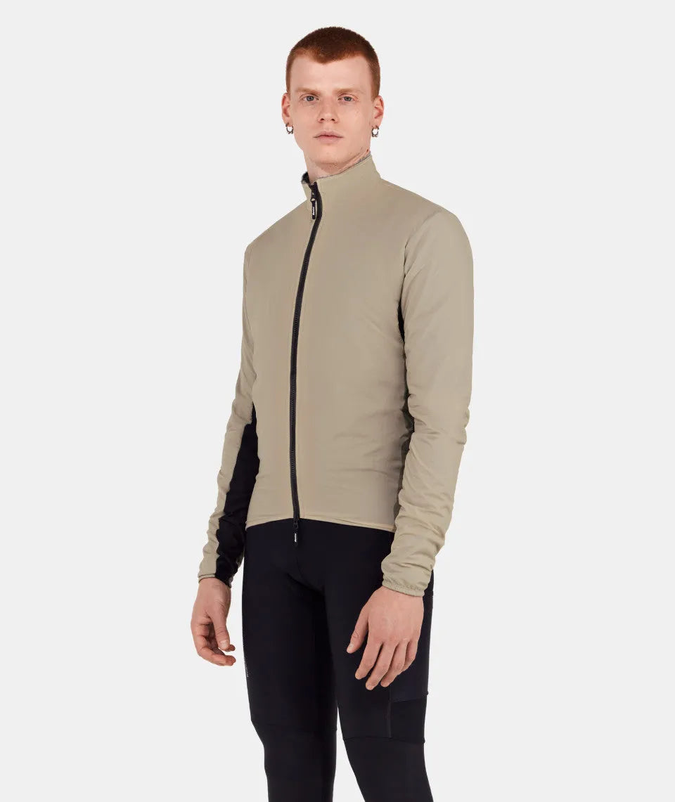 SANTINI Alpha Insulated Unisex Jacket - Capuccino