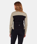 SANTINI Alpha Insulated Unisex Jacket - Capuccino