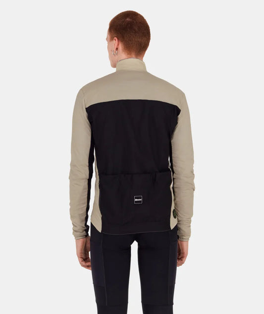 SANTINI Alpha Insulated Unisex Jacket - Capuccino