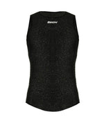 SANTINI Alpha Sleeveless Base Layer - Black