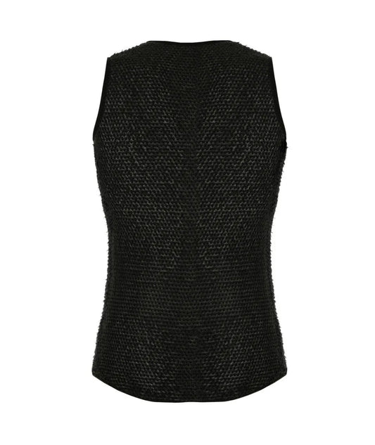 SANTINI Alpha Sleeveless Base Layer - Black