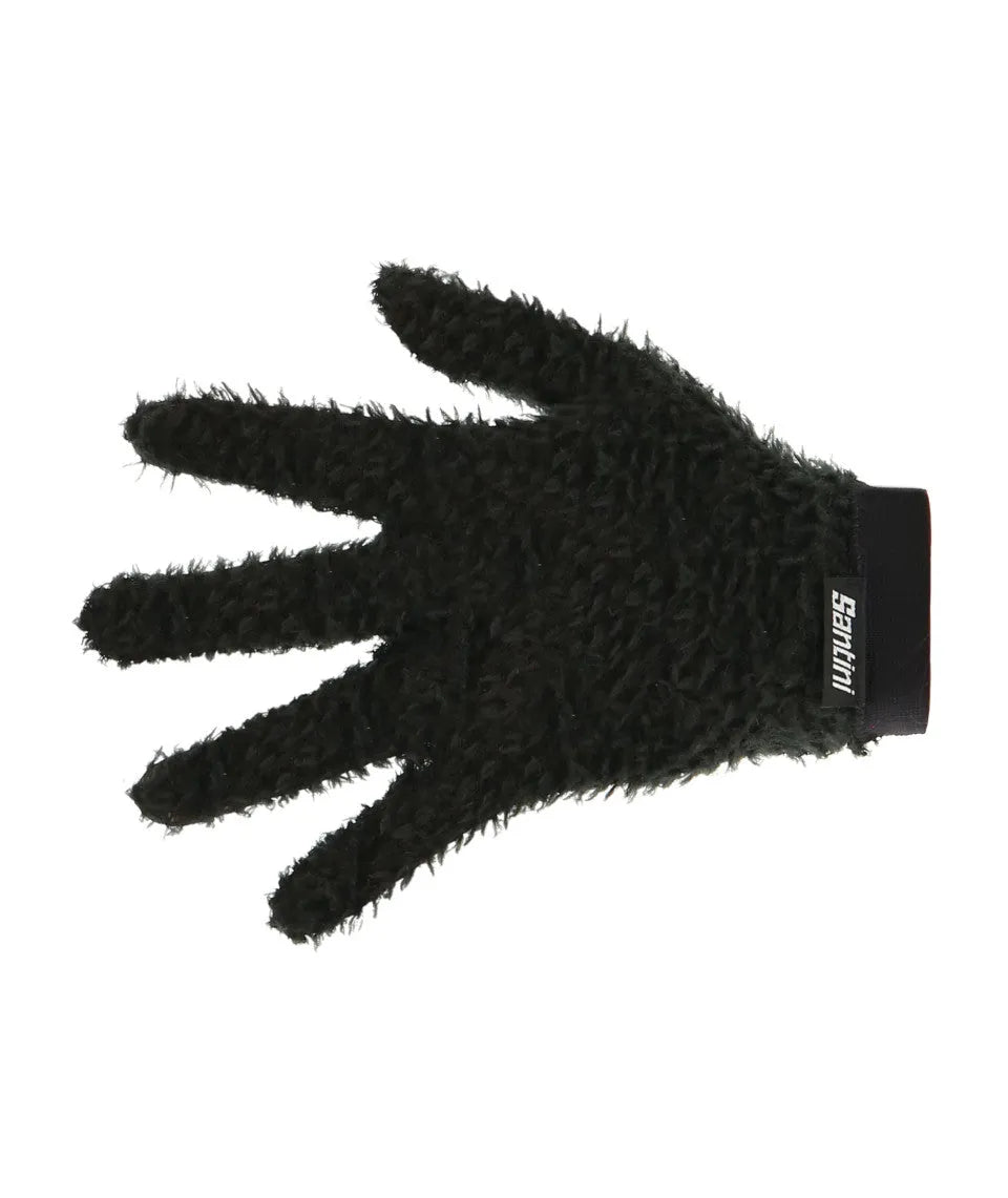 SANTINI Alpha Under Gloves - Black