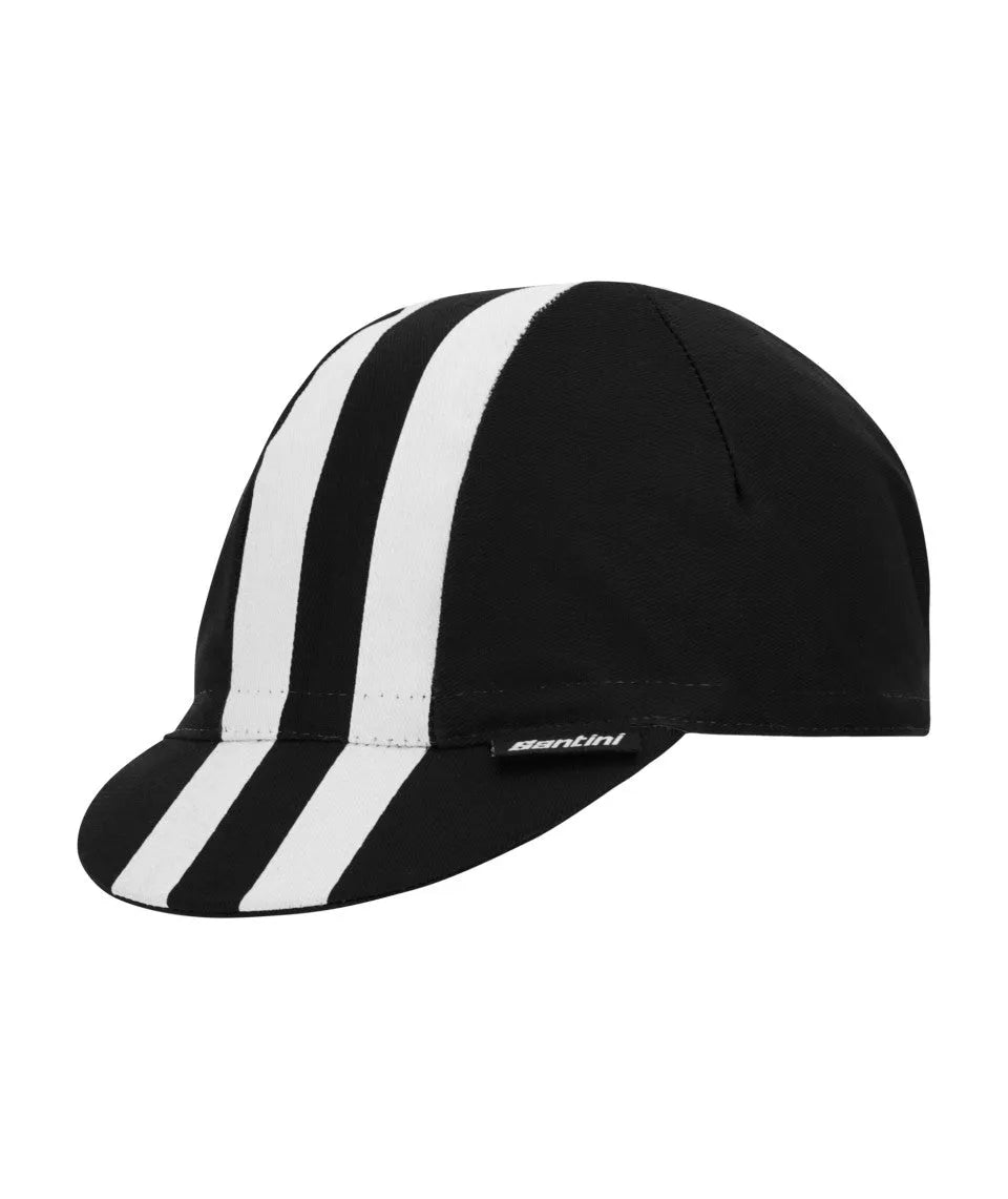 SANTINI BENGAL CAP - Black/White