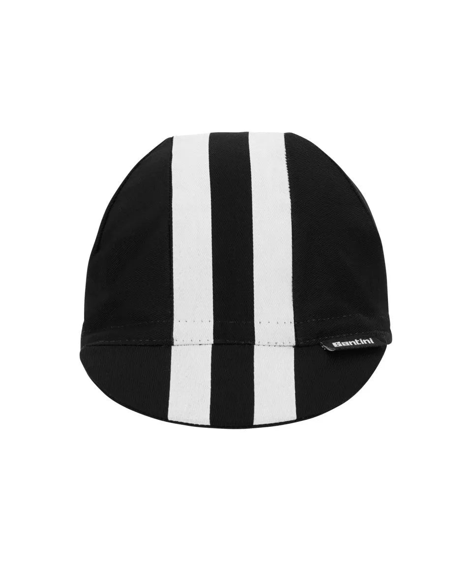 SANTINI BENGAL CAP - Black/White